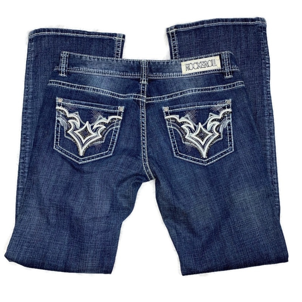 Rock & Roll Cowgirl Bootcut Jeans Size 31